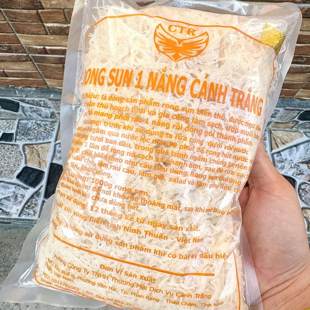 RONG SỤN 1 NẮNG ƯỚP MUỐI